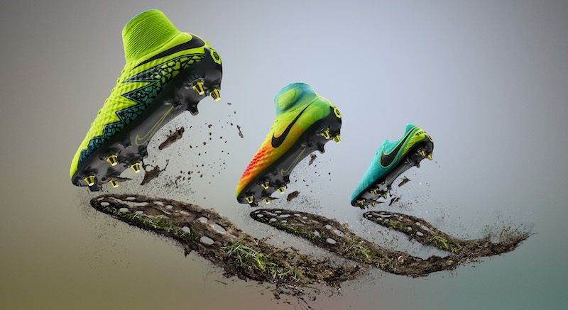 泥を弾く】 NIKE アンティクロッグトラクション搭載 スパイク 詳細