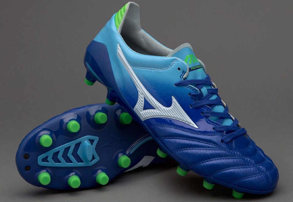 新色】 ミズノ モレリアネオ2 海外限定カラー 青 : Kohei's BLOG