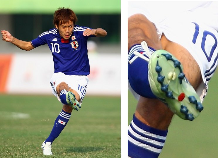 水沼宏太がニューバランスのスパイク「442 PRO HG」を着用 : Kohei's