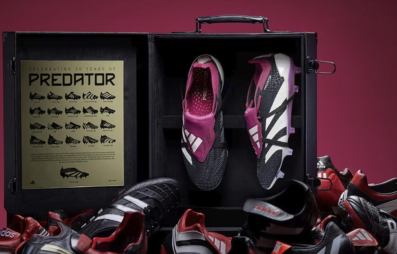 アディダス「プレデター」30周年記念スパイクが全世界1994足限定で発売