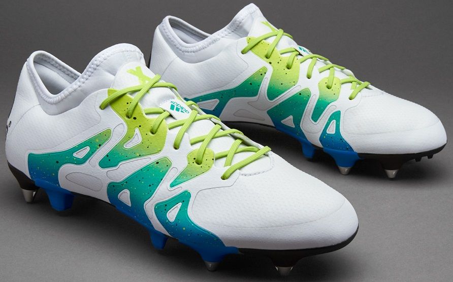adidas エックス15.1 新色 ホワイト : Kohei's BLOG サッカースパイク