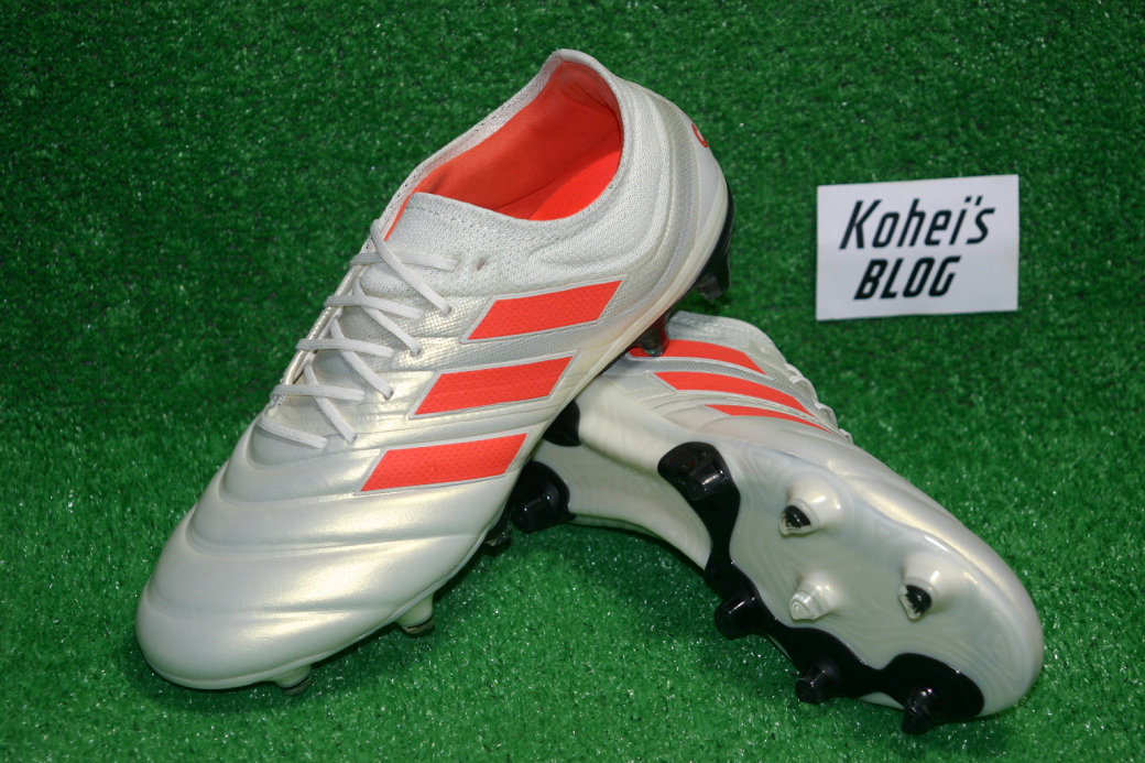 詳細】 アディダス コパ19.1 FG/AG : Kohei's BLOG サッカースパイク