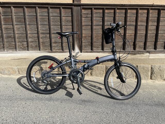 坂道に強い小径車 DAHON Visc EVOのレビュー : コロケロの雑記帳