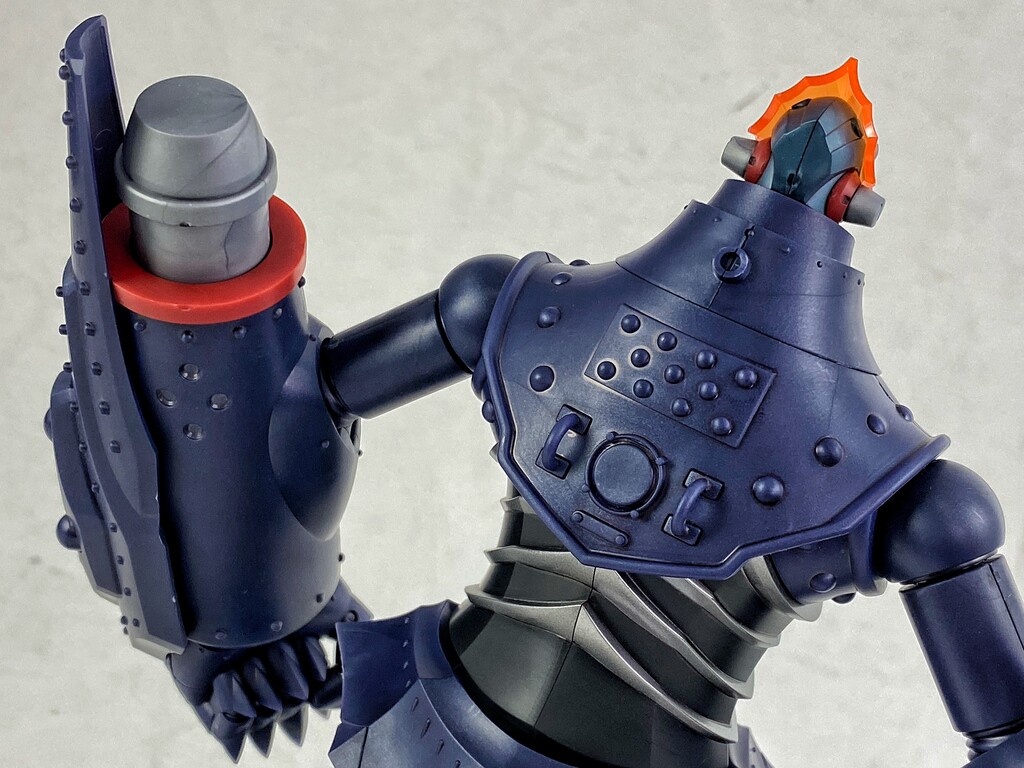 MODEROID ビッグオー レビュー : えるけーえぬ