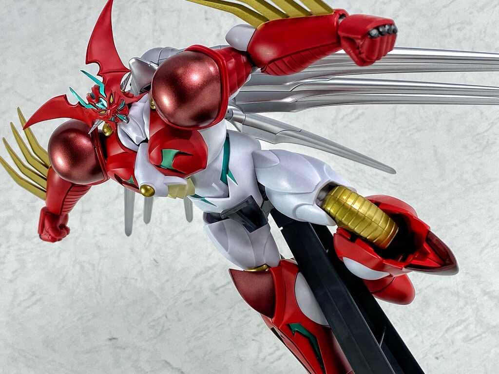 超合金魂 GX-99 ゲッターアーク レビュー : えるけーえぬ