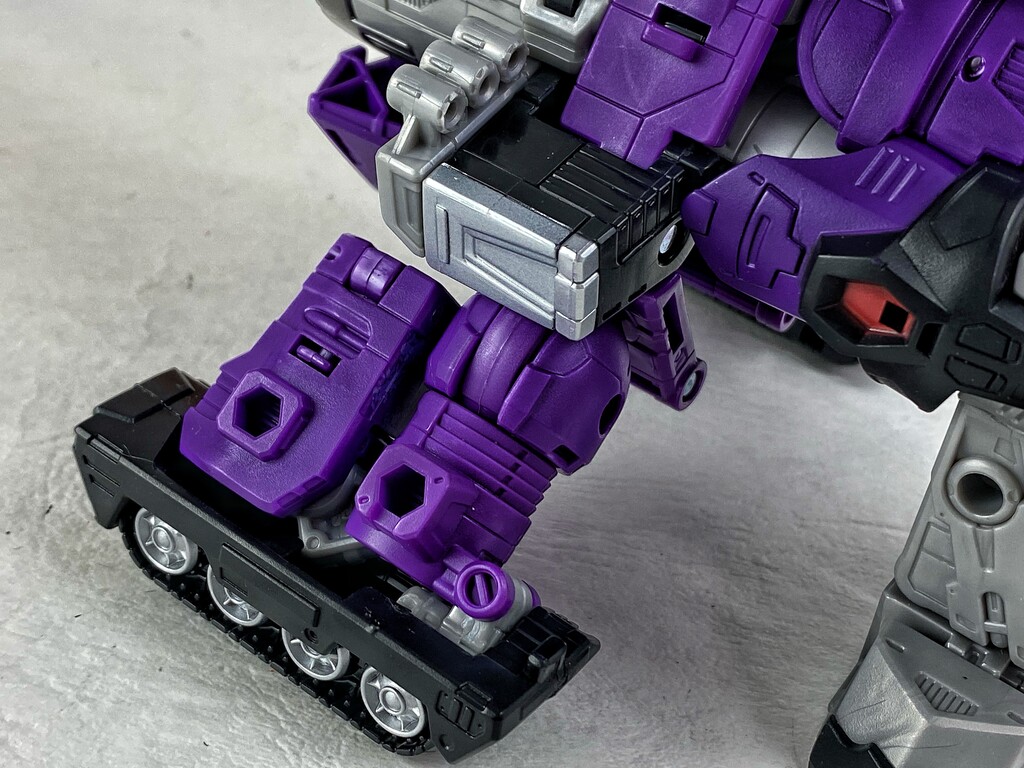 トランスフォーマー KD-16 ガルバトロン レビュー : えるけーえぬ