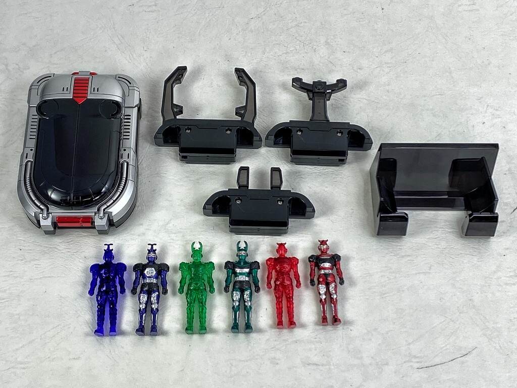 重甲ビーファイター ビーコマンダー COMPLETE EDITION レビュー : える