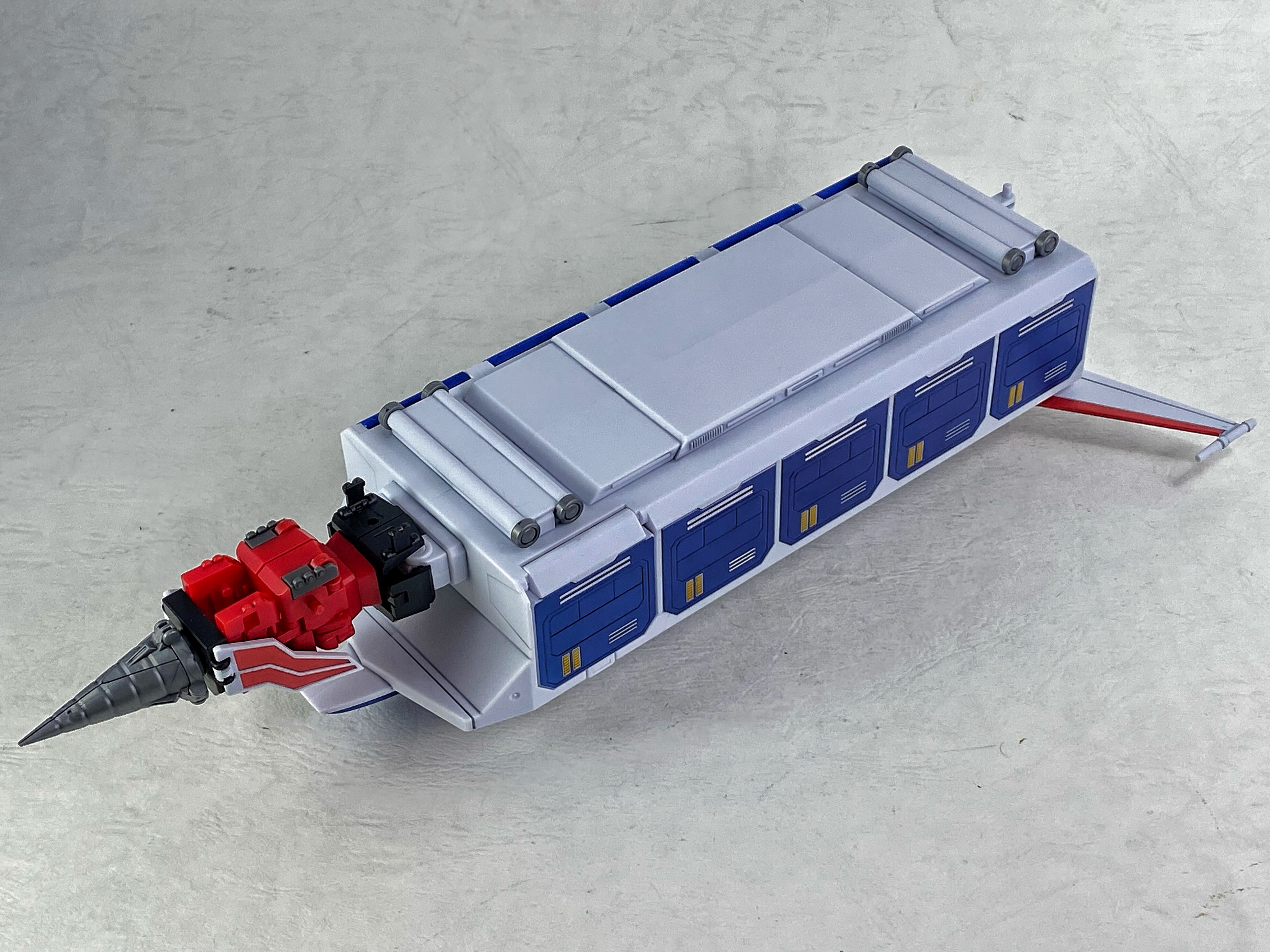 SMP 勇者特急マイトガイン カイザーキャリア&嵐を呼ぶ動輪剣スペシャル