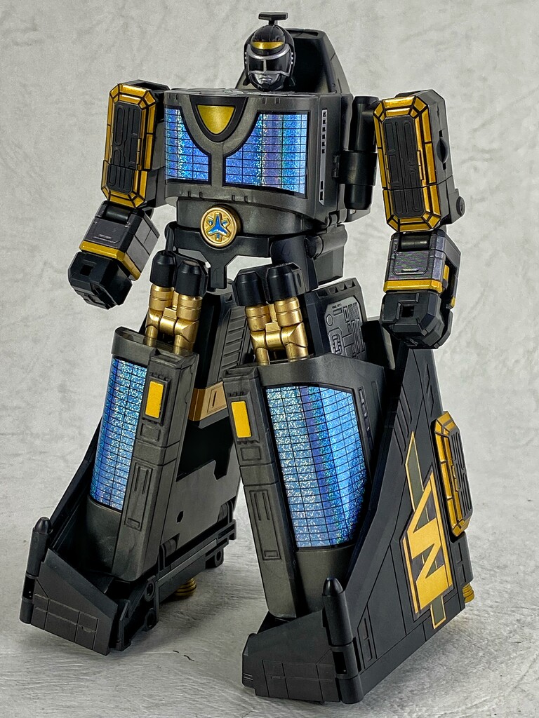 スーパーミニプラ ブラックマックスビクトリーロボ レビュー(後半