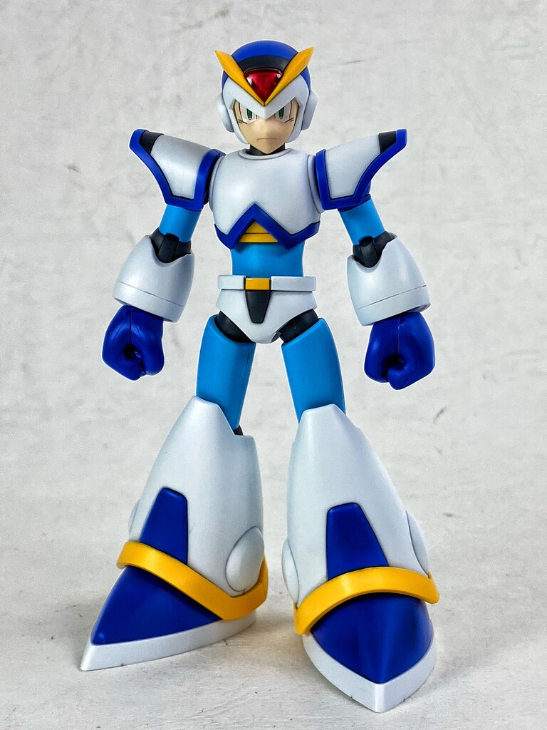 組立済】ロックマン コトブキヤ X エックス フルアーマー 壽屋