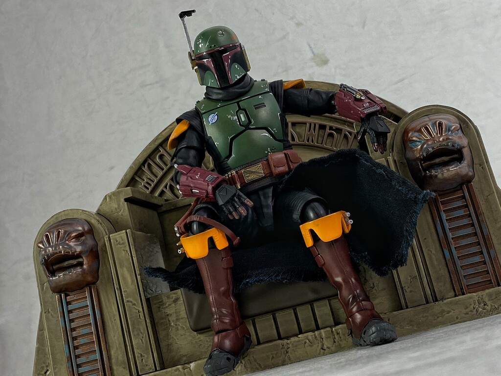 S.H.Figuarts ボバ・フェット (STAR WARS：The Book of Boba Fett