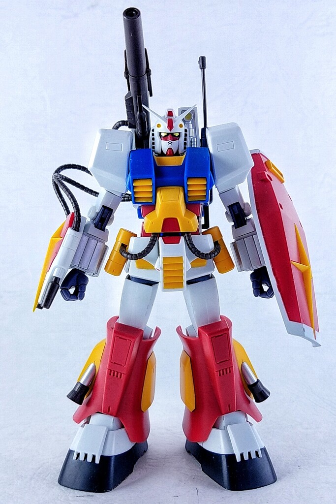 ROBOT魂 PF-78-1 パーフェクトガンダム ver. A.N.I.M.E. レビュー