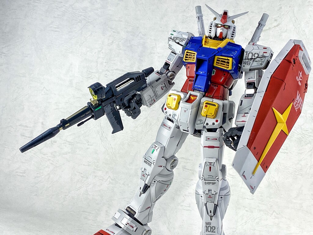 RX-78-2 GUNDAM PG 組み立て途中 RX-78-2 Gundam PG Unleashed – Comic