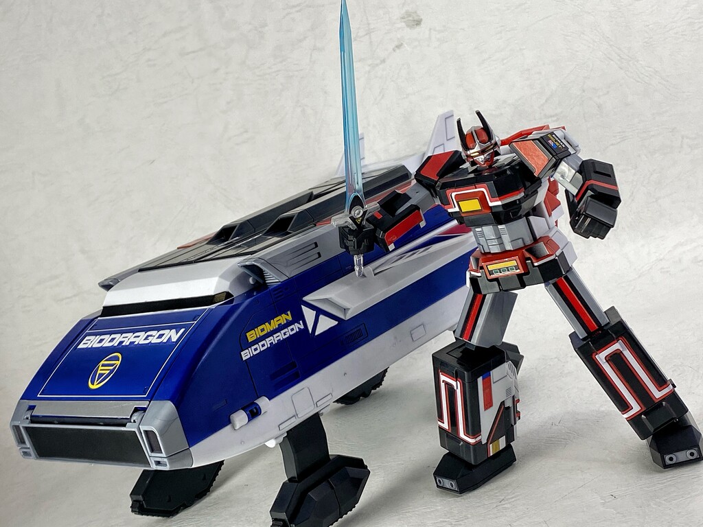 スーパーミニプラ ビッグスケール バイオドラゴン レビュー : えるけーえぬ