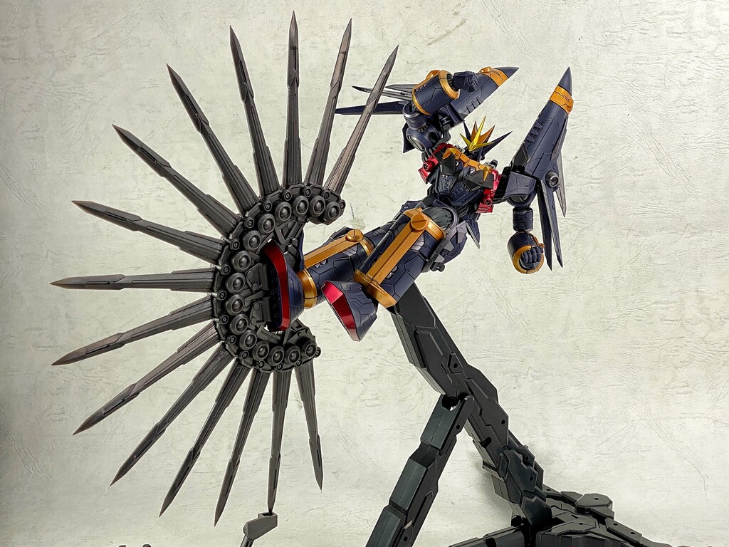 SMP ガンバスター ∞イナズマキックセット レビュー : えるけーえぬ