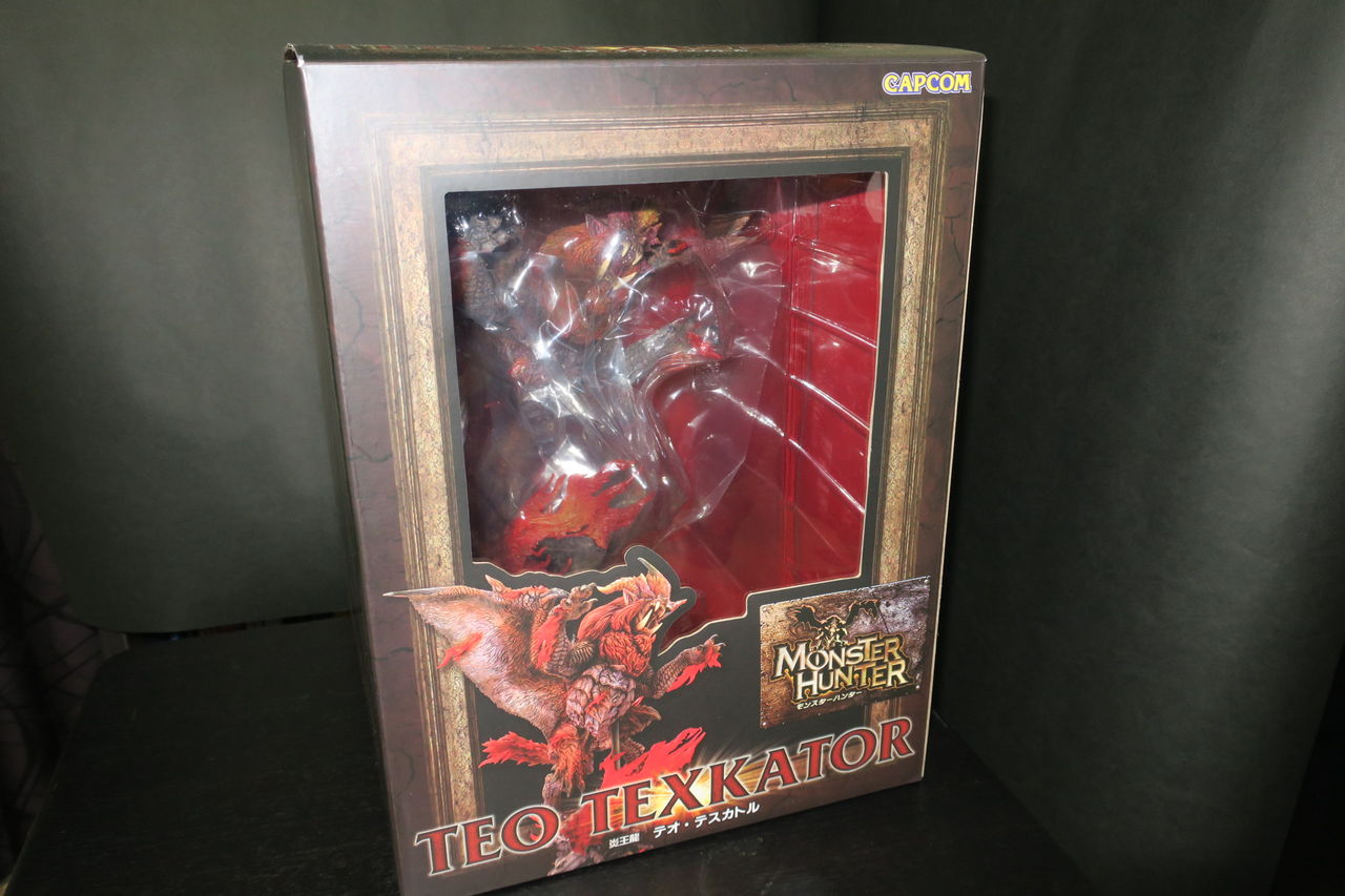 カプコンフィギュアビルダー クリエイターズモデル 炎王龍 テオ