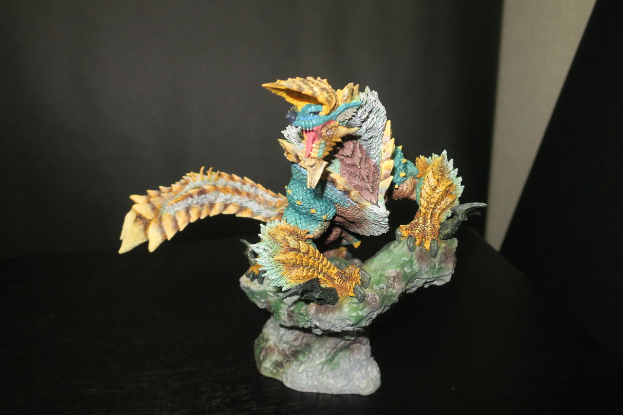 カプコンフィギュアビルダー クリエイターズモデル 雷狼竜 ジンオウガ