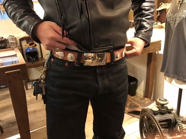 モルガンダラー コンチョベルト : STUDIO T&Y Blog