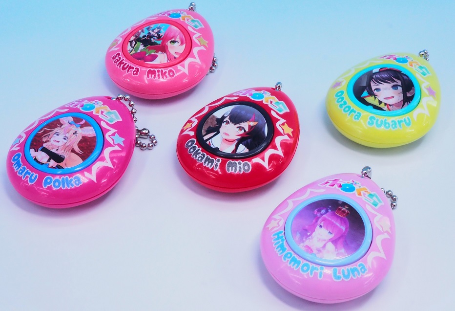 ホロライブ ホロのぐらふぃてぃ 名場面音声キーホルダー レビュー