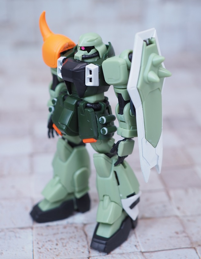 HCM-Pro ザクウォーリア ハイネ隊 レビュー : おもちゃの巣（玩具