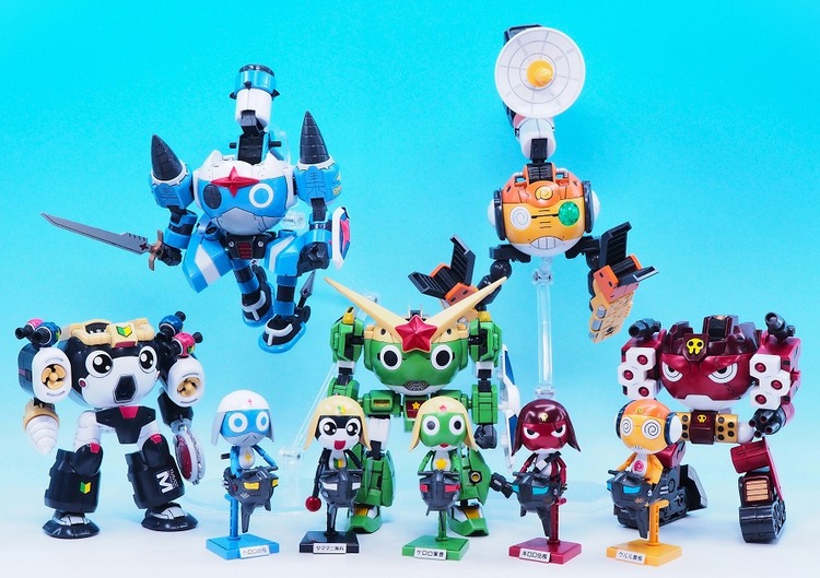 ケロロ軍曹 プラモコレクション 究極合神 ゴッドケロン レビュー