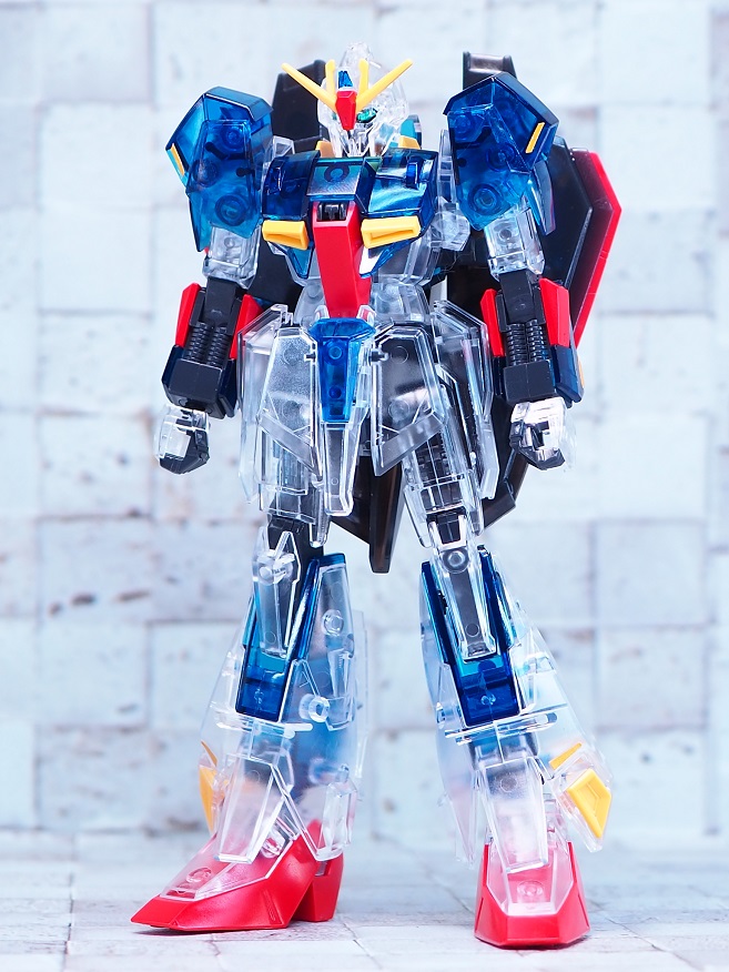HGUC Zガンダム 劇場限定版 クリアカラーバージョン レビュー