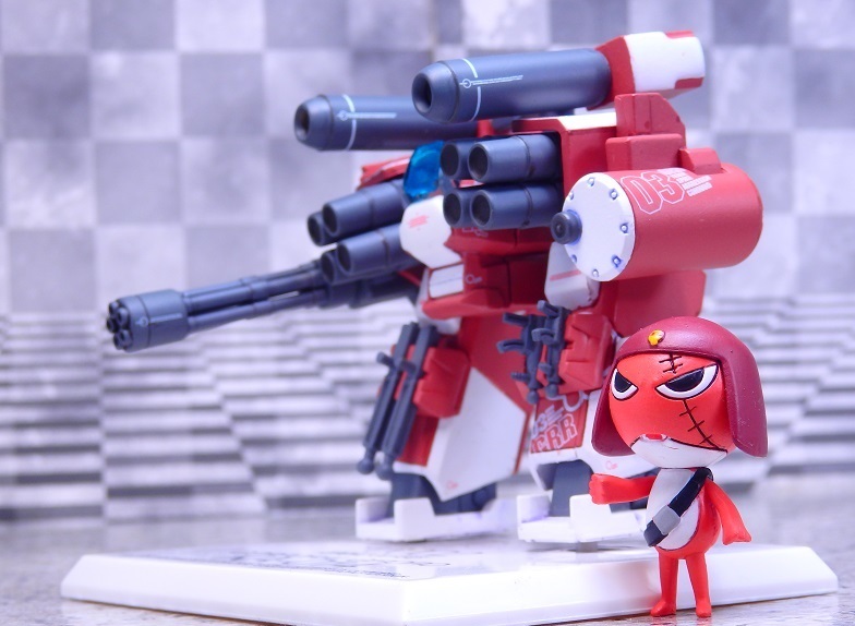 KERORO FIX FIGURATION #6002 ギロロ伍長 レビュー : おもちゃの巣