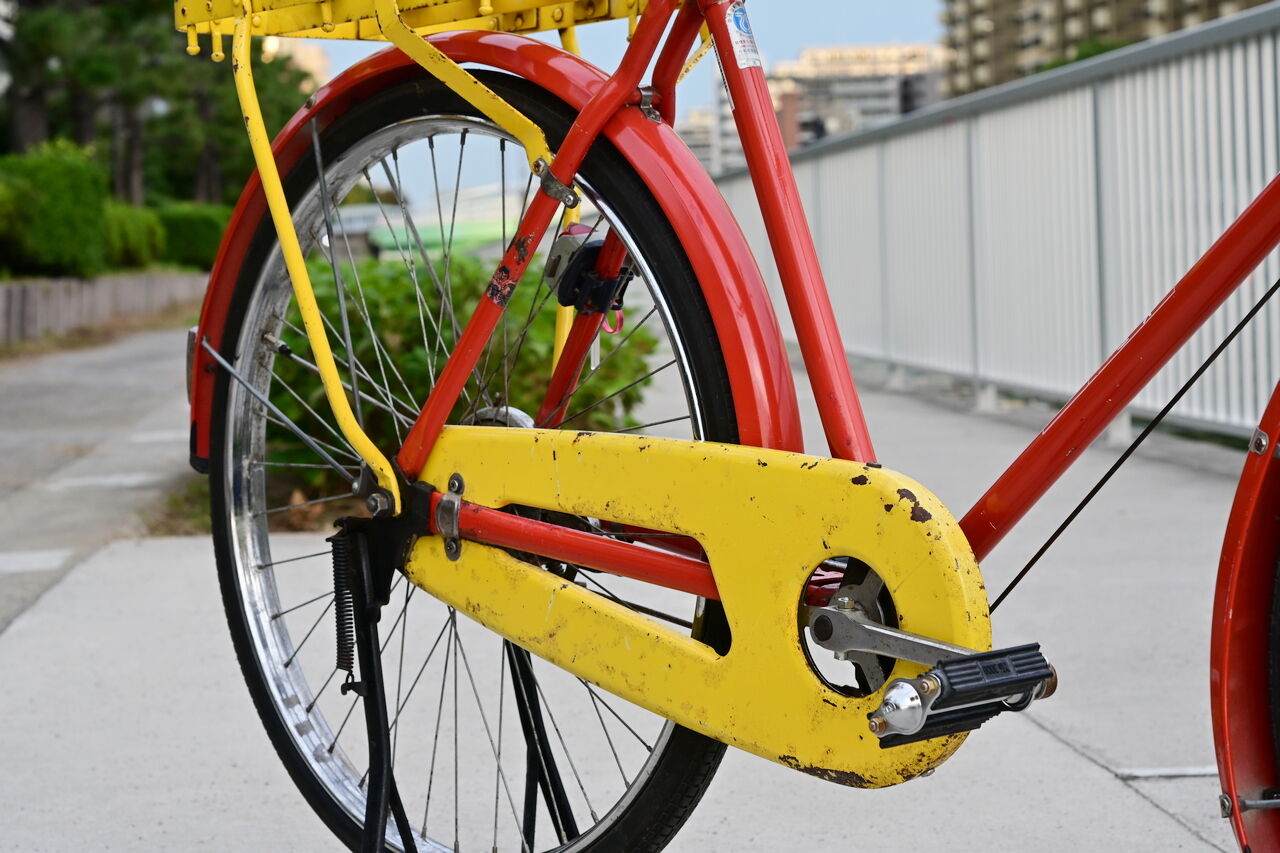 ブリヂストン 郵政自転車 ☆新入荷☆ : レストア ガレージ サロンF2 の