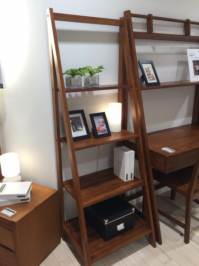 Scanteak スキャンティーク ブックシェルフ 本棚