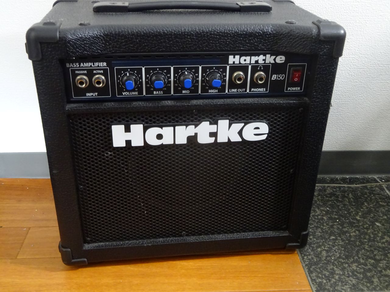 Hartke B150 schematics : 長田(猫舌)のblog