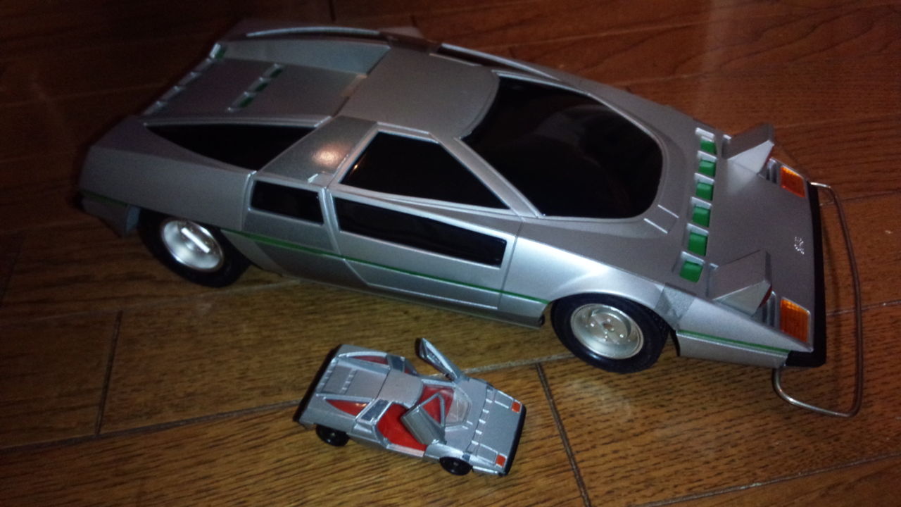 1978年【モリタニ ライガー1/12 童夢-零】スーパーカー好きな子供たち