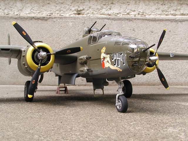 ◉B25Jミッチェル（MONOGRAM 1/48）2006年6月完成 : T.M.のプラモMUSEUM