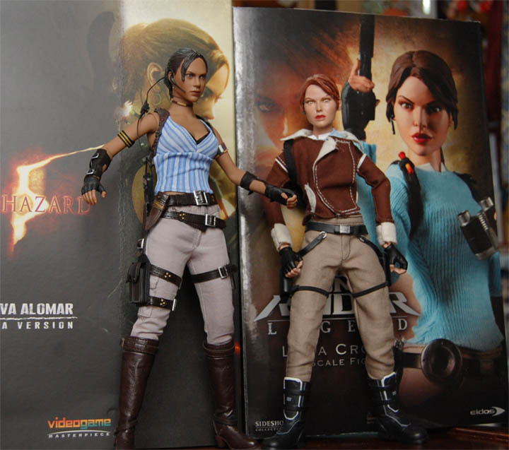 Hot Toys Biohazard Sheva Alomar : バルタン星人の部屋