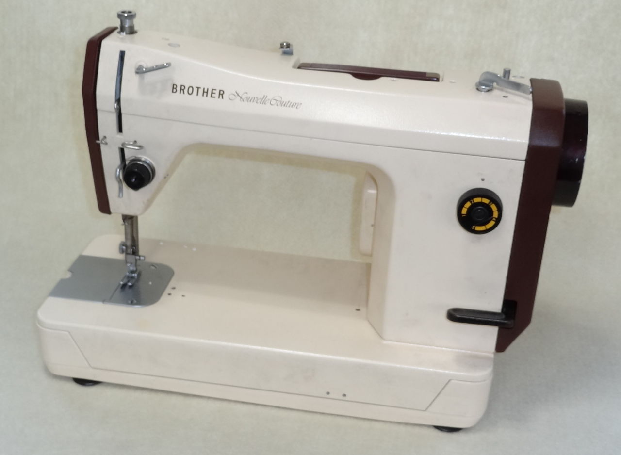 思い入れのあるミシン復活キット』 ブラザーヌーベルのモーター