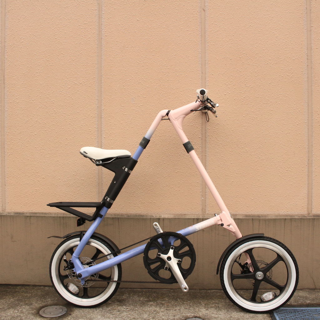 STRiDA LT［マシュマロ］ STRiDA SX［ミント］ : wadacycle news