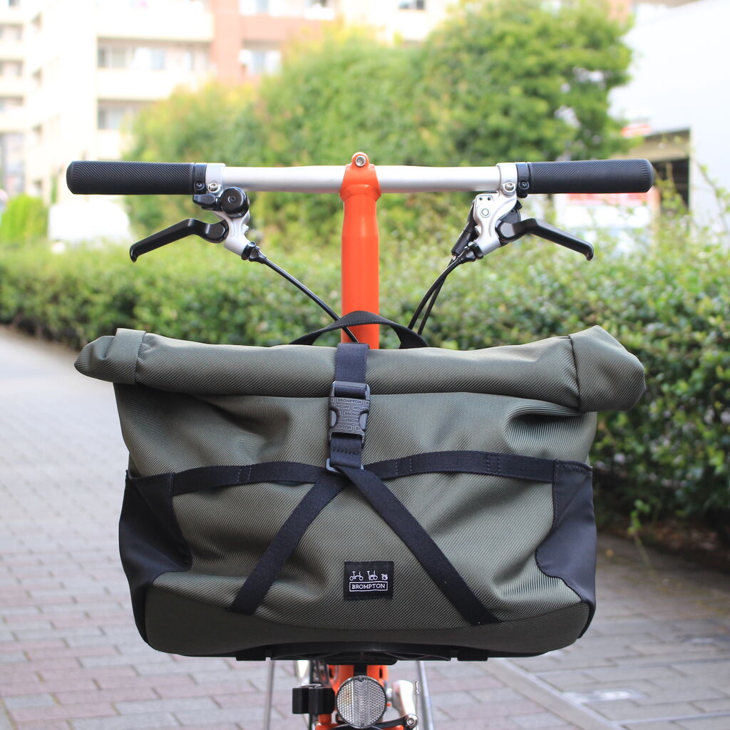 BROMPTON(ブロンプトン)用フロントバッグ再入荷しました‼[オンライン