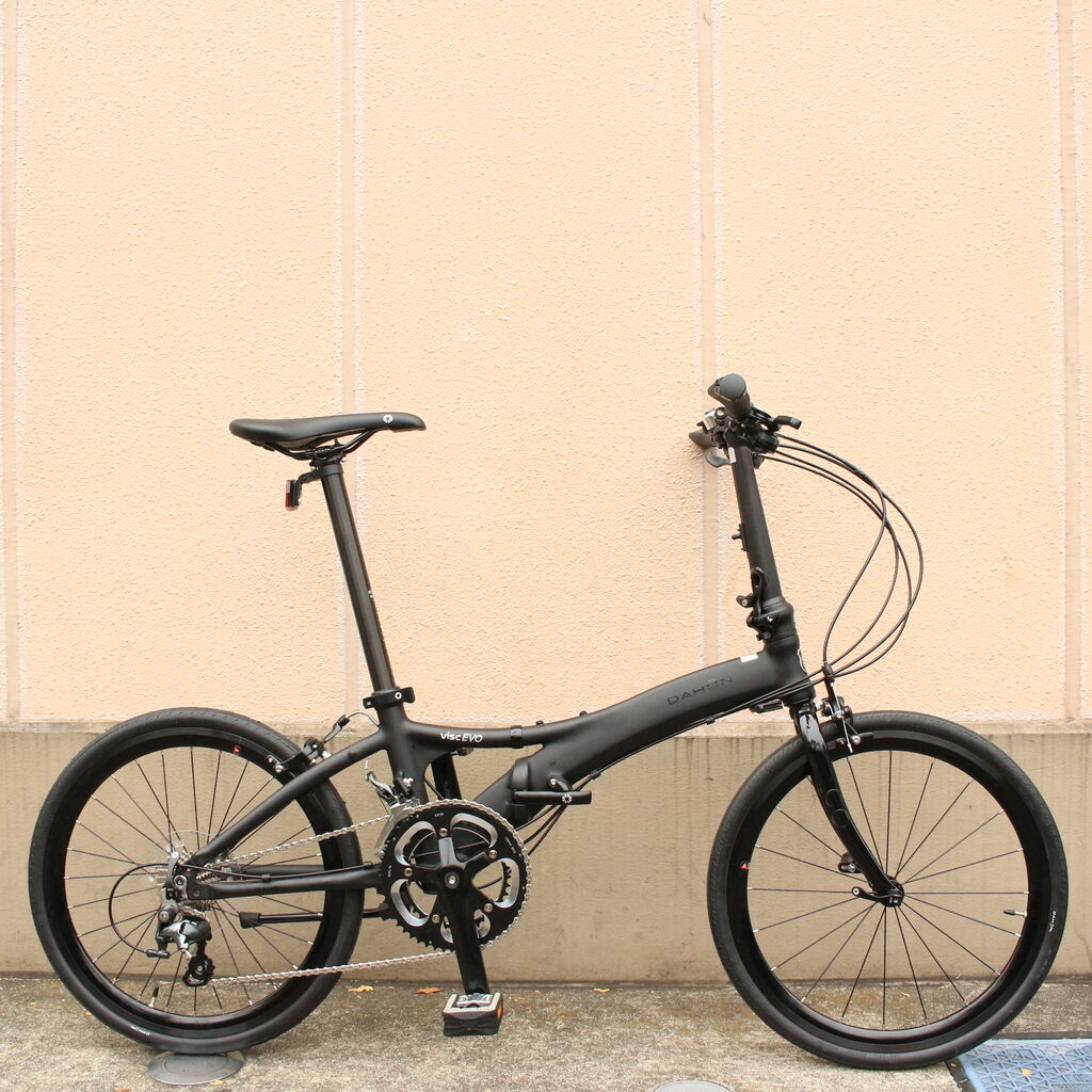 2020 DAHON(ダホン) Visc EVO 「マンゴーオレンジ」&「マットブラック