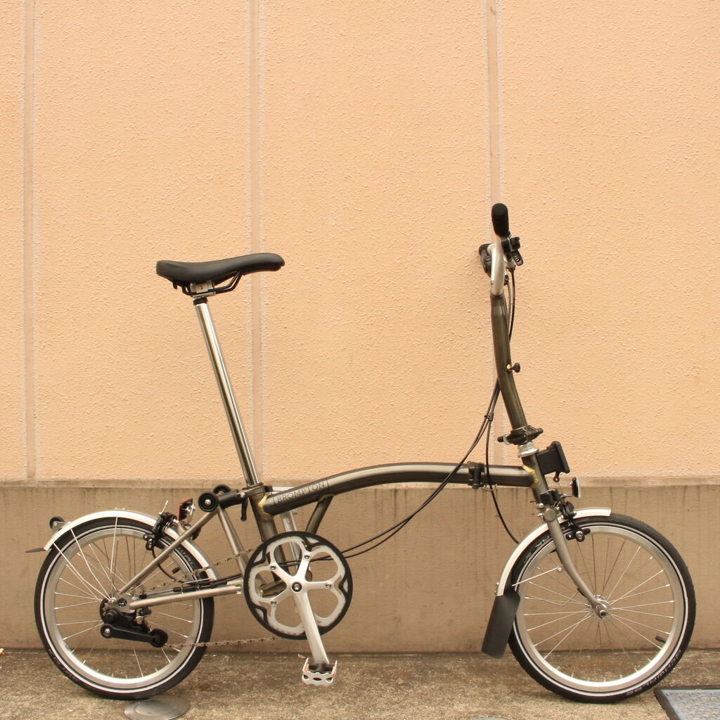2020BROMPTON(ブロンプトン)スーパーライトフレーム(チタン)モデル在庫