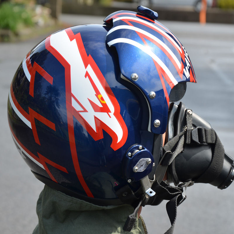 マーベリックのヘルメット : MAX CADY'S STUDIO