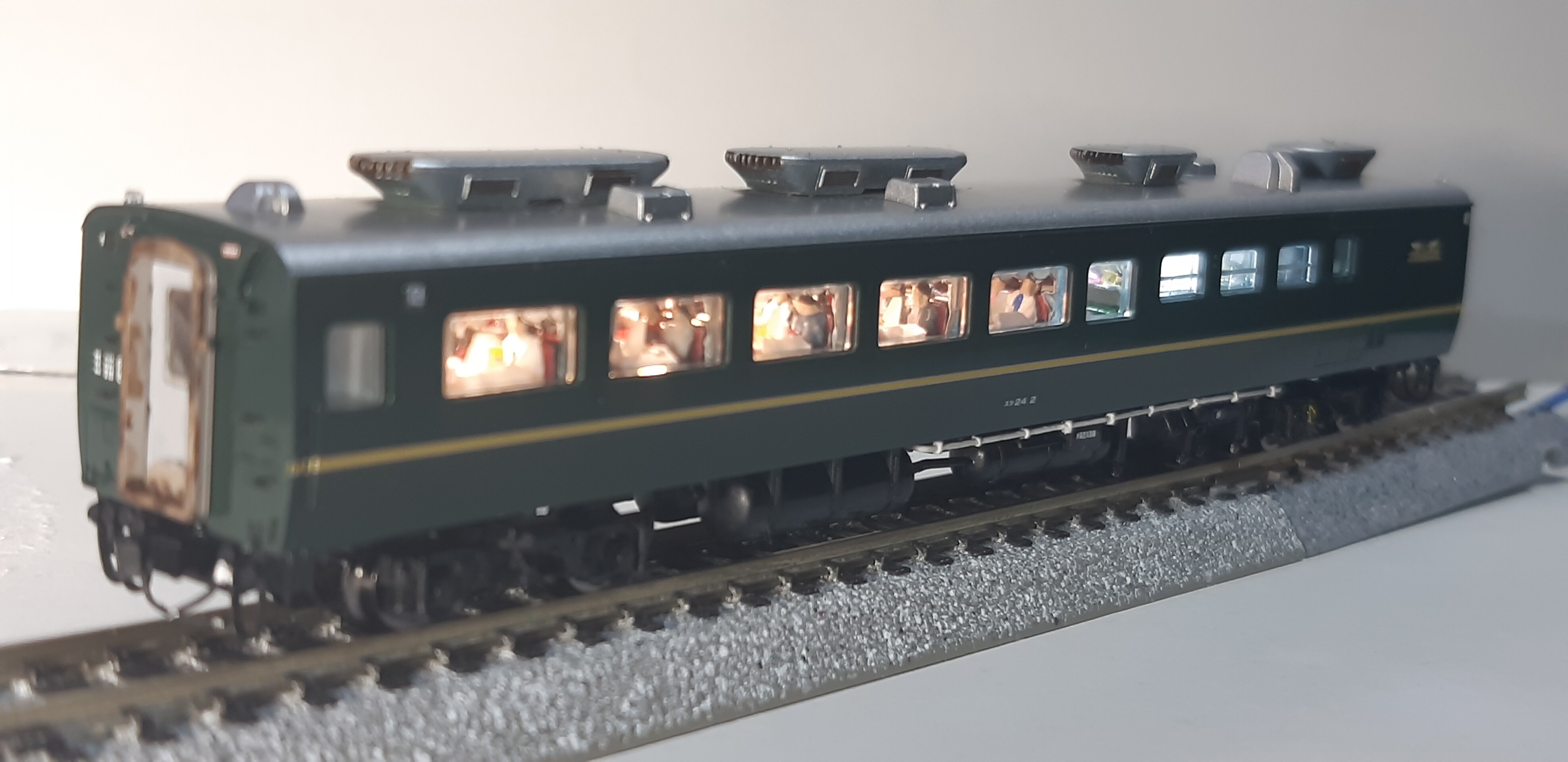 TOMIX 98955 限定品 JR 24系客車（特別なトワイライトエクスプレス・8