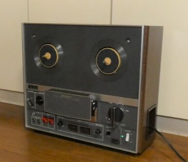 細かいところも修理 SONY TC-6260 : オープンリールテープデッキの復刻