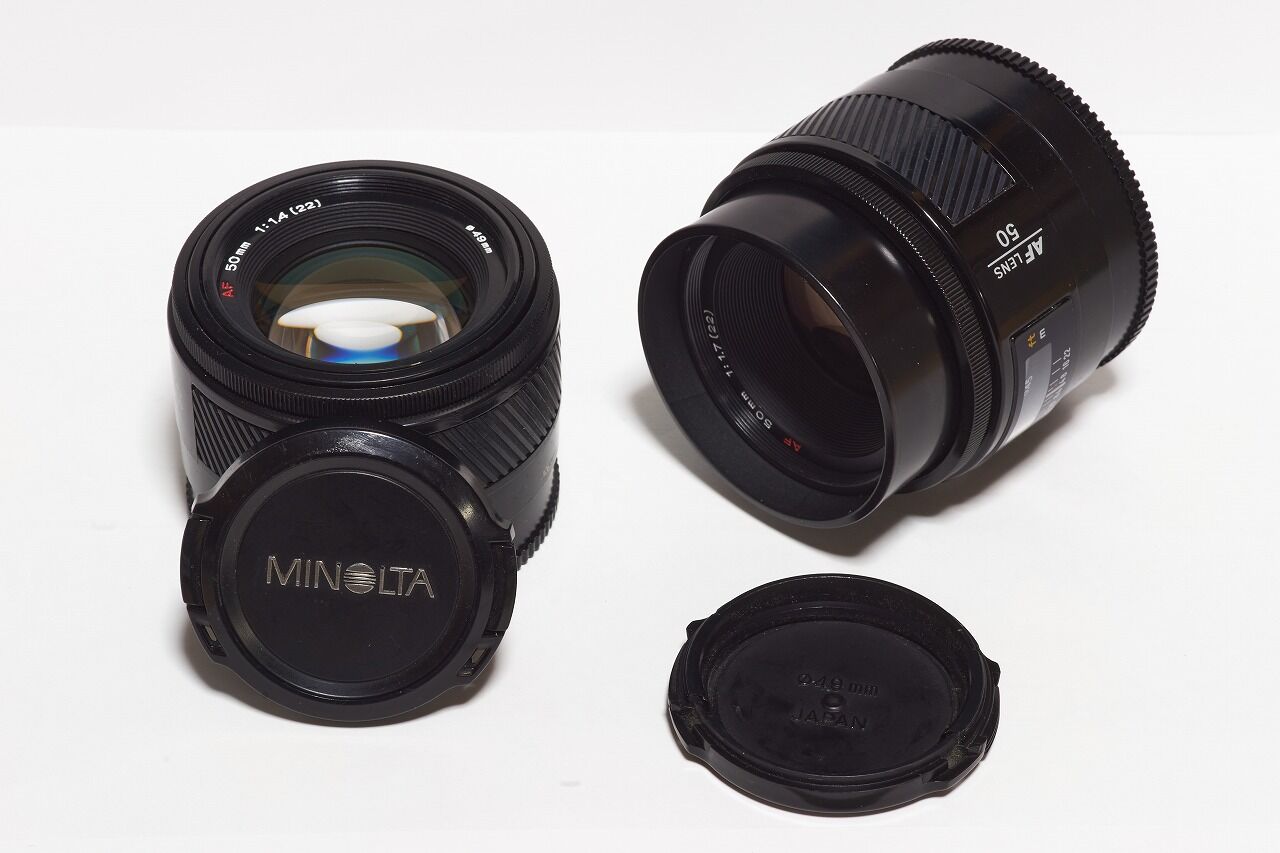 レビュー記事】Aマウントレンズのおはなし。第4回 (AF 50mm F1.4, AF