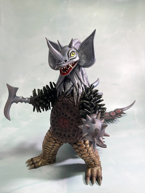 大怪獣シリーズ・タイラント 発光Ver.改修改造！ : Yamanブログギャラリー