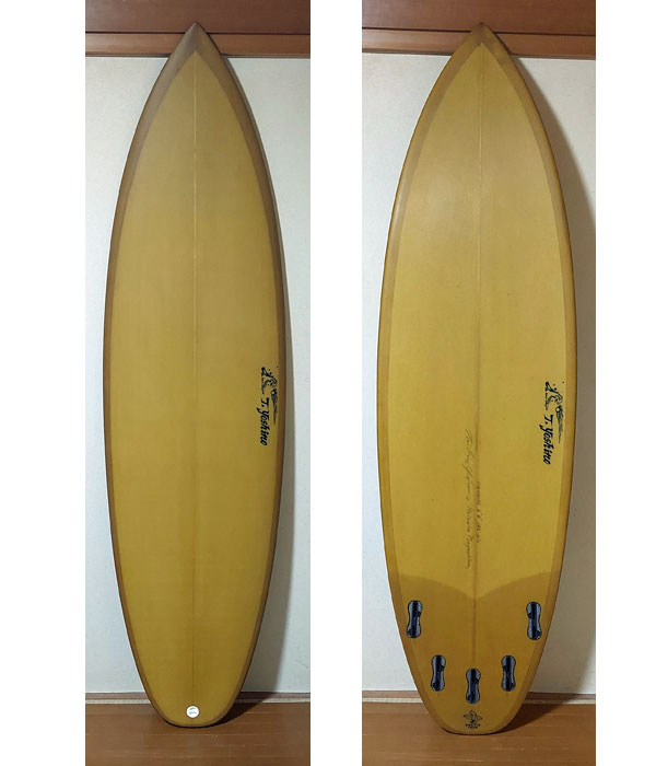 ファクトリーからのピックアップボード CUSTOM SHORTBOARD : FIRM