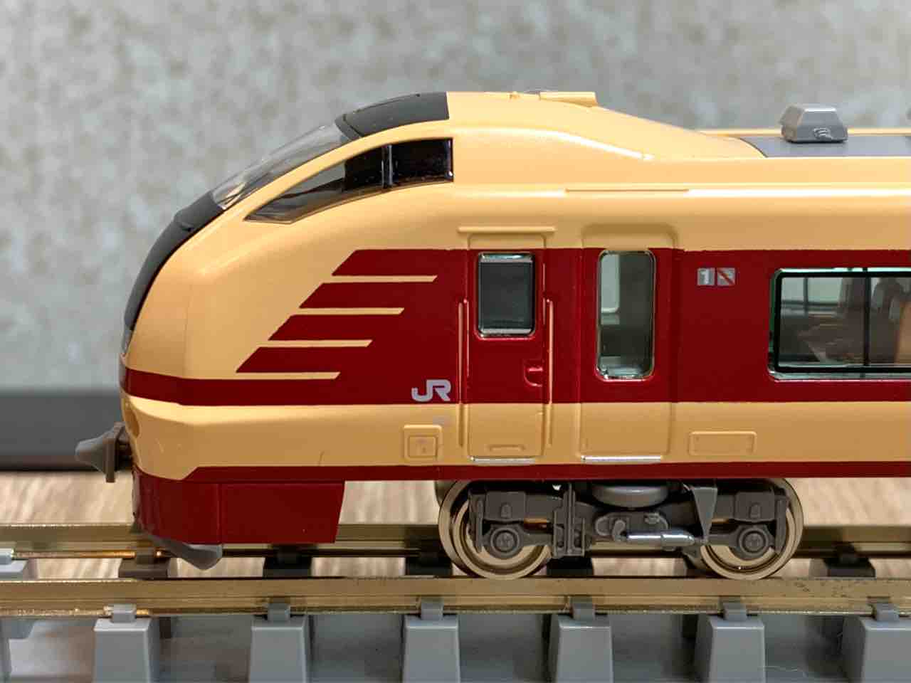 グリーンマックス E653系国鉄特急色 入線！ - れいるのおと