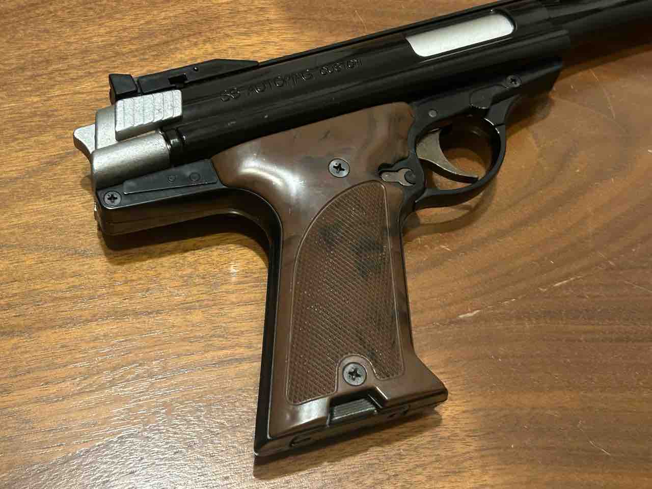 タカトク マツシロ SSオートマグ : 気ままにエアガンレビュー