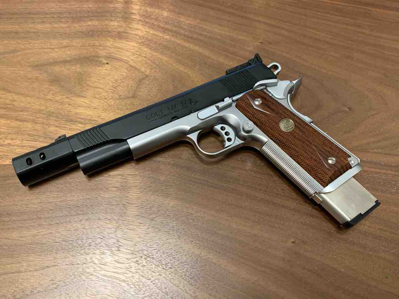 WA ウエスタンアームズ ウィルソンスーパーグレード ウエスタン