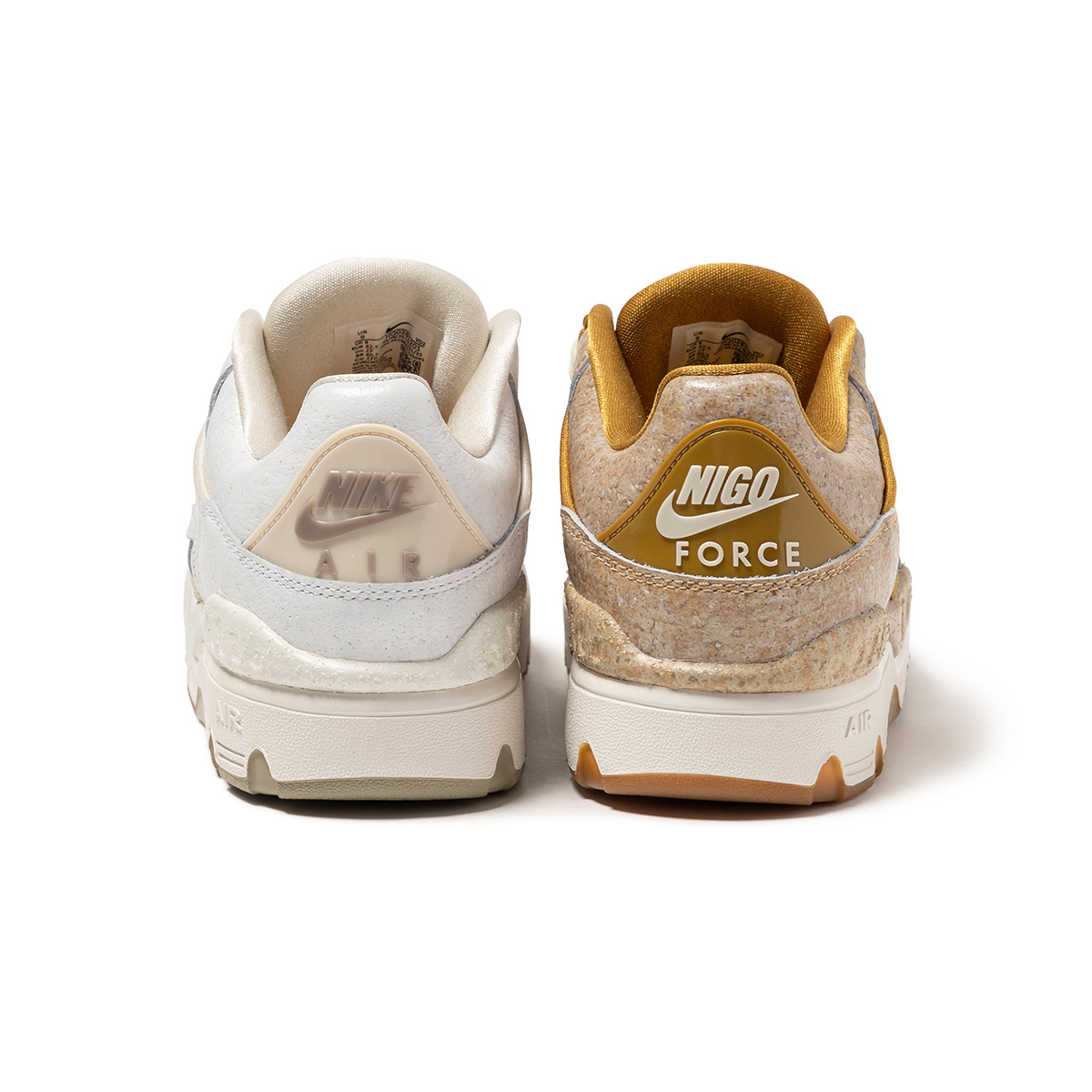 NIGO® × Nike 陶芸のエッセンスを散りばめた Air Force 3 LOW SP TOGEI
