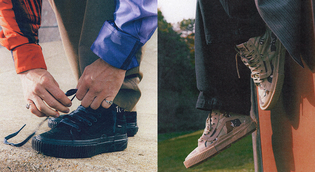 OTW by Vans × OAMC × WTAPS ミリタリーから着想を得たトリプルコラボ