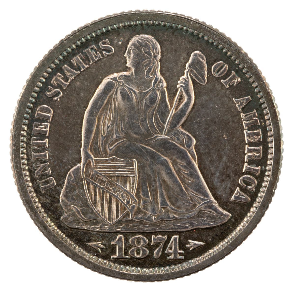 座った自由の女神のコイン: アメリカの過小評価された貨幣シリーズ